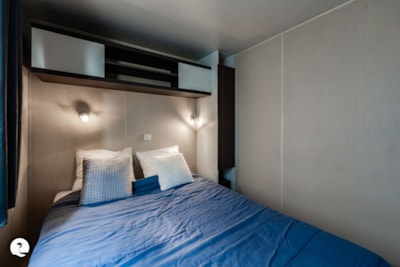 Mobile home Mouette (2 bedrooms) -   sheltered terrace