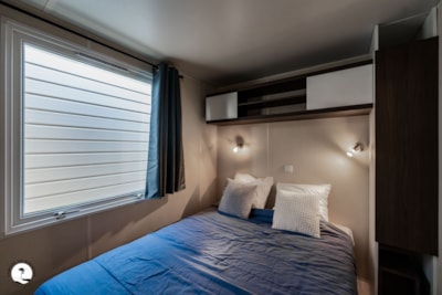 Mobile home Mouette (2 bedrooms) -   sheltered terrace