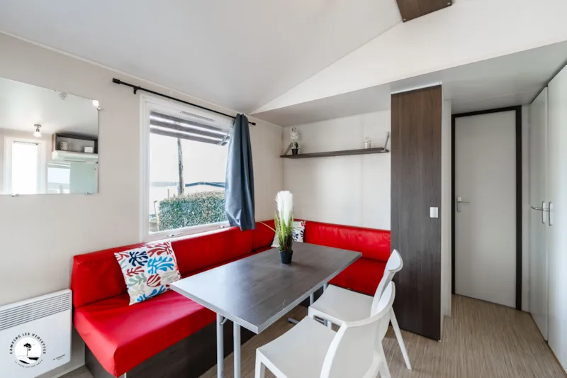 Mobile-Home Mouette (2 Chambres) -  Terrasse Intégrée