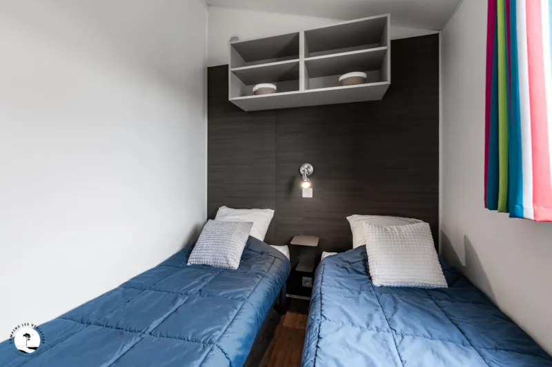 Mobile-Home Goéland (3 Chambres)
