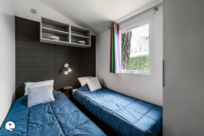 Mobile-Home Goéland (3 Chambres)