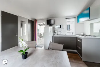 Accommodation - Mobile-Home Goëland (3 Bedrooms) - Camping LES VIOLETTES