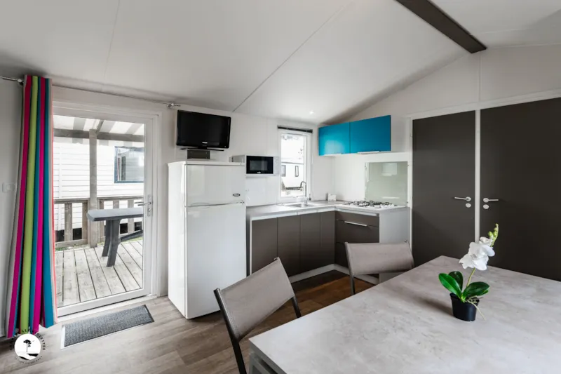 Mobile-Home Goéland (3 Chambres)