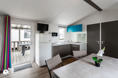 Mobile-home Goëland (3 bedrooms)