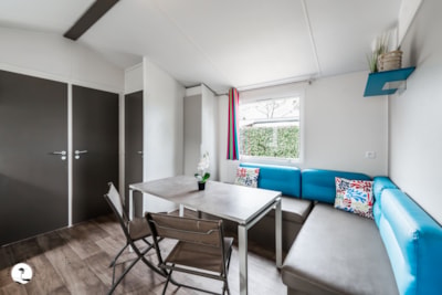 Mobile-home Goëland (3 bedrooms)