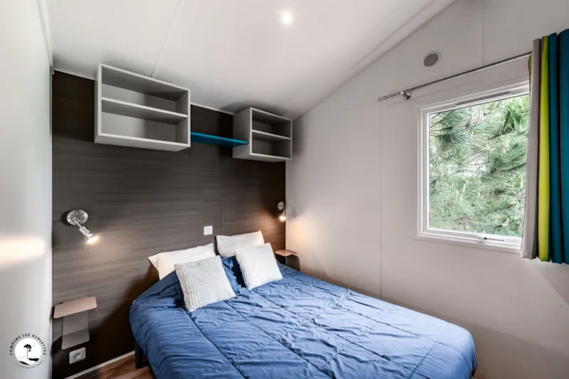 Mobile-Home Goéland (3 Chambres)