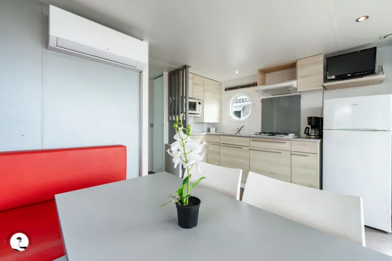 Mobile-Home Frégate Vue Mer (2 Chambres)