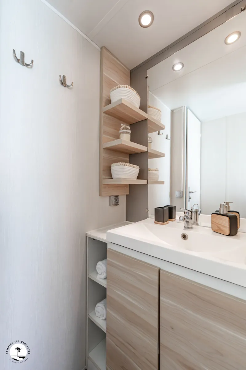 Mobile-Home Frégate Vue Mer (2 Chambres)