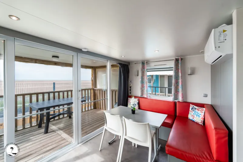 Mobile-Home Frégate Vue Mer (2 Chambres)