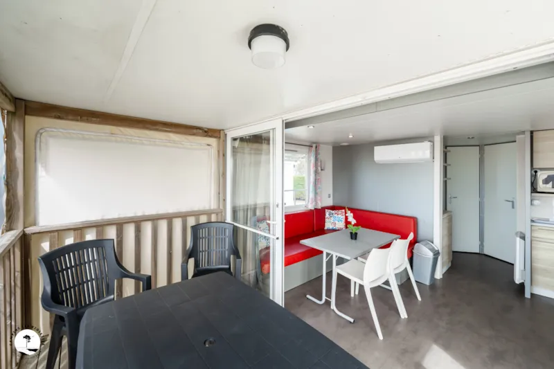 Mobile-Home Frégate Vue Mer (2 Chambres)