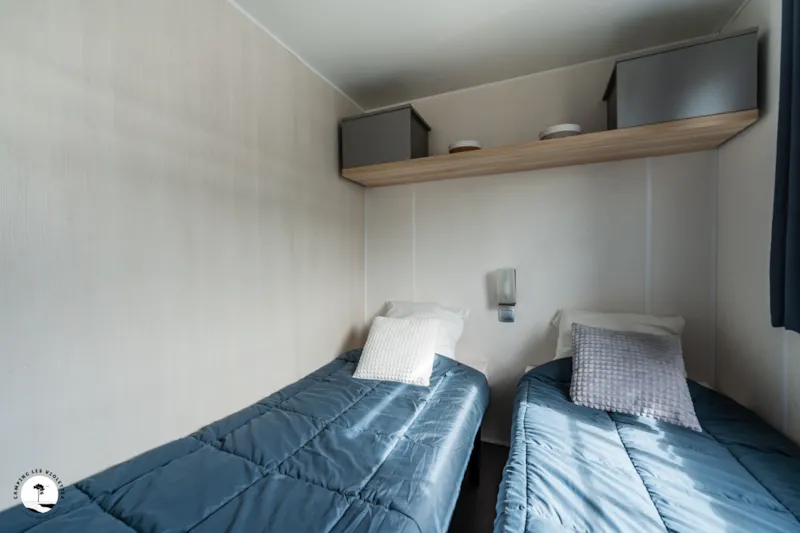 Mobile-Home Frégate Vue Mer (2 Chambres)