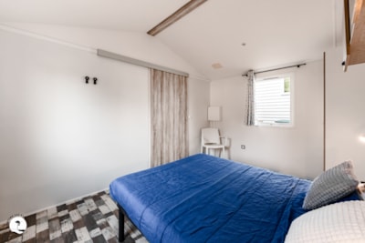 Mobilhome Cormoran 2 bedrooms adapted to the people with reduced mobility