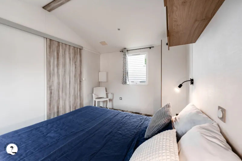 Mobile-Home Cormoran 2 Chambres Pmr – Adapté Pour Personnes À Mobilité Réduite