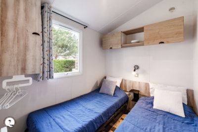 Mobilhome Cormoran 2 bedrooms adapted to the people with reduced mobility