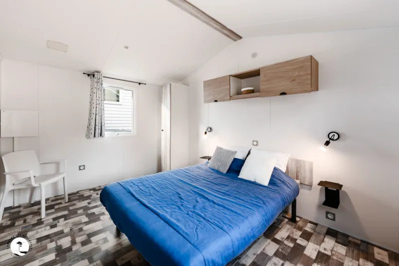 Mobile-Home Cormoran 2 Chambres Pmr – Adapté Pour Personnes À Mobilité Réduite