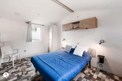 Mobilhome Cormoran 2 bedrooms adapted to the people with reduced mobility