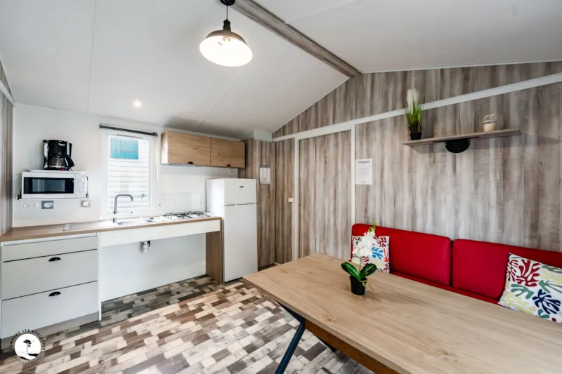 Mobile-Home Cormoran 2 Chambres Pmr – Adapté Pour Personnes À Mobilité Réduite