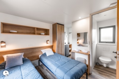 Mobile home Héron (2 bedrooms 2 Bathrooms )