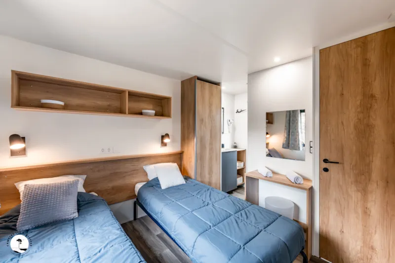 Mobile-Home Héron (2 Chambres 2 Sdb)