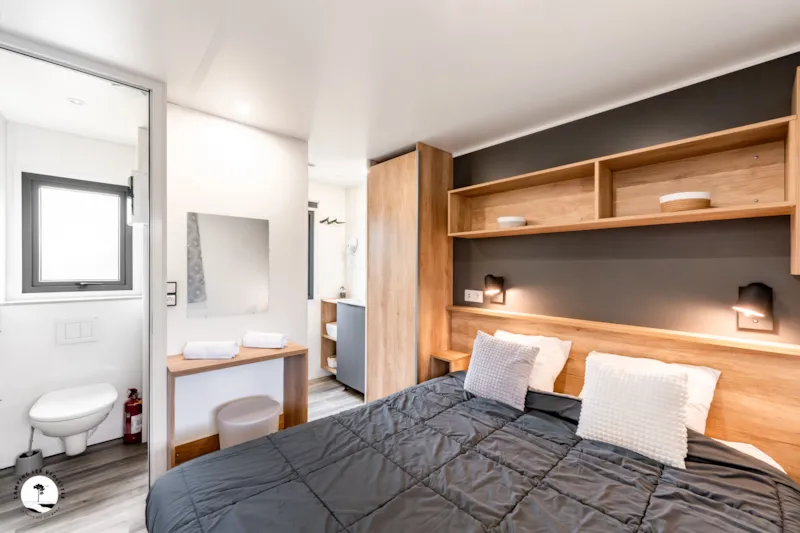 Mobile-Home Héron (2 Chambres 2 Sdb)