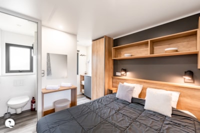 Mobile home Héron (2 bedrooms 2 Bathrooms )