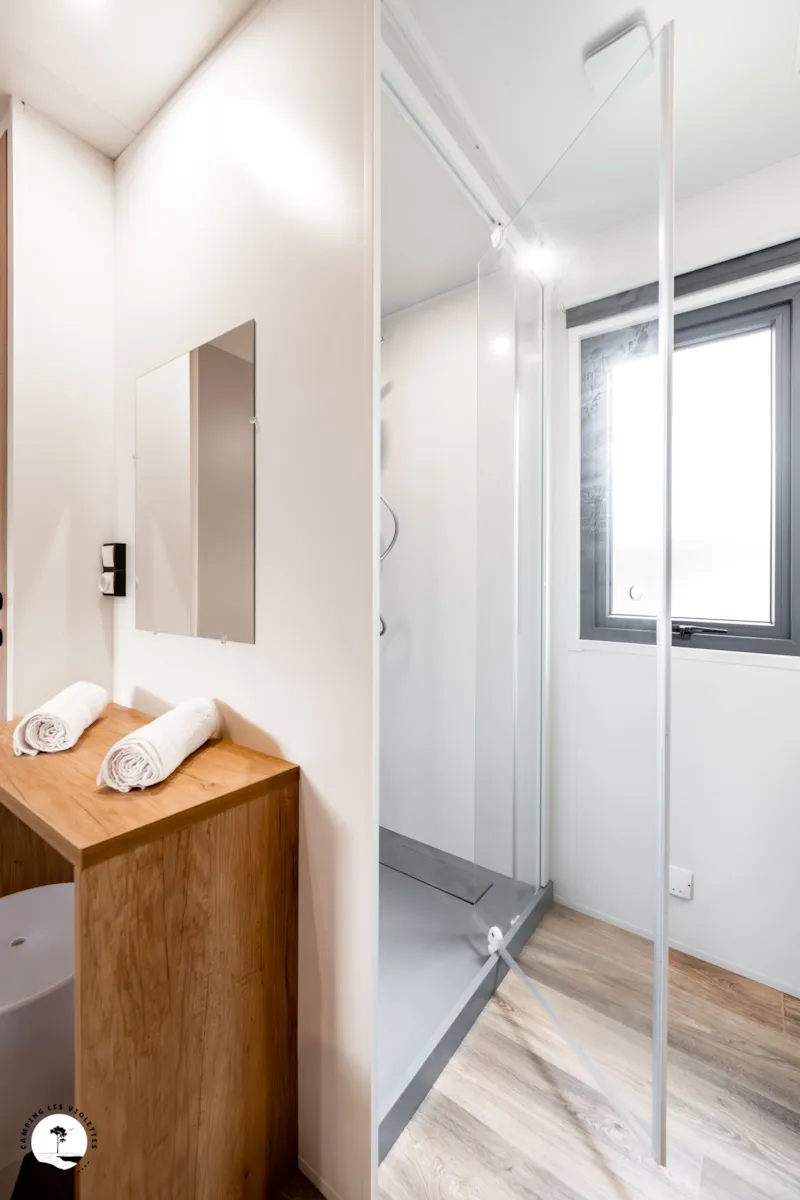 Mobile-Home Héron (2 Chambres 2 Sdb)