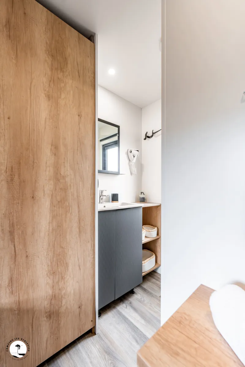 Mobile-Home Héron (2 Chambres 2 Sdb)