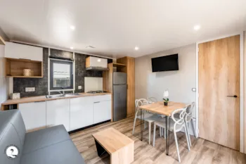 Accommodation - Mobile Home Héron (2 Bedrooms 2 Bathrooms ) - Camping LES VIOLETTES