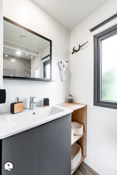 Mobile home Héron (2 bedrooms 2 Bathrooms )