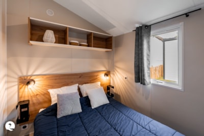Goéland mobile home (3 bedrooms) Sea View