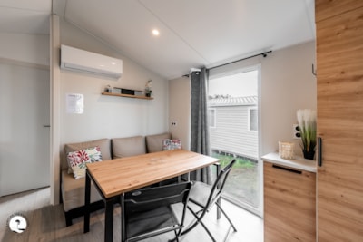 Goéland mobile home (3 bedrooms) Sea View