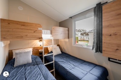 Goéland mobile home (3 bedrooms) Sea View
