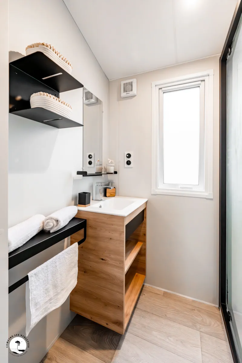 Mobil Home Goéland Vue Mer (3 Chambres)