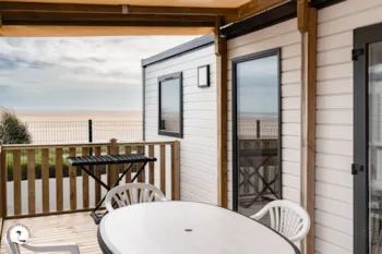 Accommodation - M-Home Goeland Vue Mer Clim Premium - Camping LES VIOLETTES