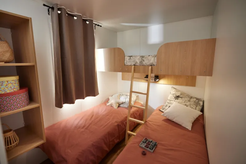 Mobile Home Hirondelle Toit Terrasse