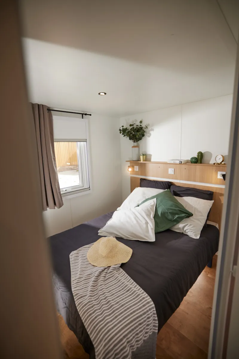 Mobile Home Hirondelle Toit Terrasse