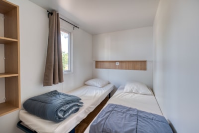 Mobile home Hirondelle toit terrasse