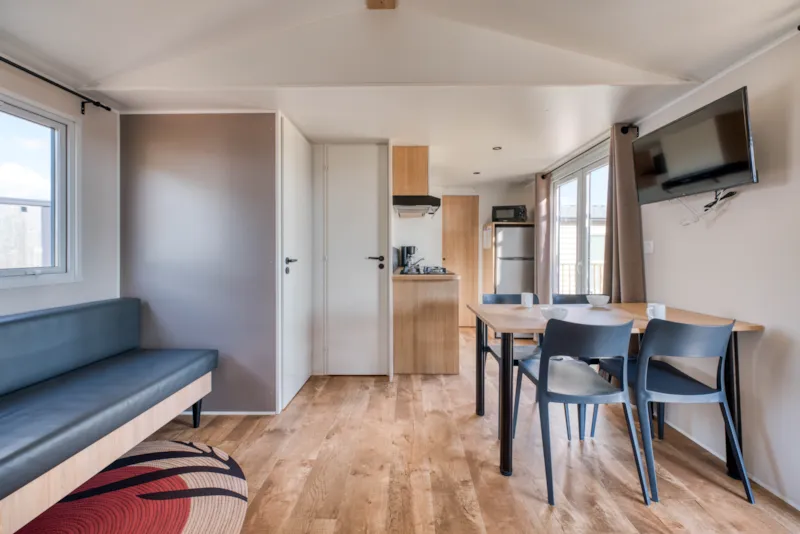 Mobile Home Hirondelle Toit Terrasse
