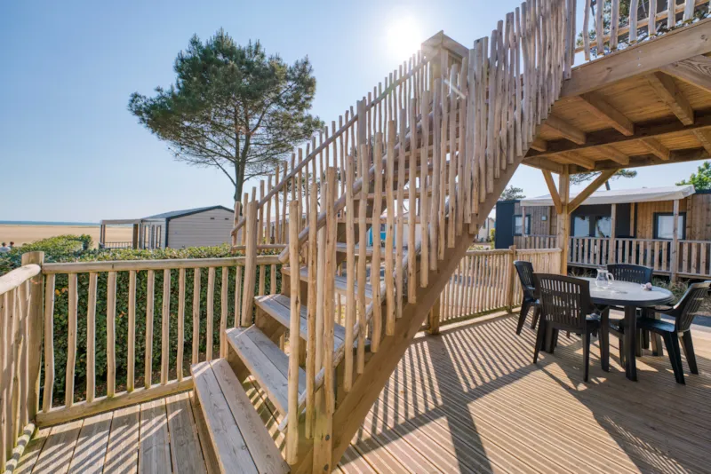 Mobile Home Hirondelle Toit Terrasse