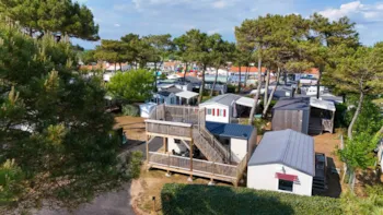 Location - Mobile Home Hirondelle Toit Terrasse - Camping LES VIOLETTES