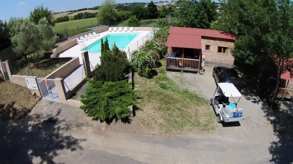 Flower Camping Du Lac De Thésauque