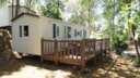 Mobilhome Standard 24M² 2 Habitaciones + Terraza + Tv Mobilhome Standard 24M² 2 Habitaciones + Terraza + Tv