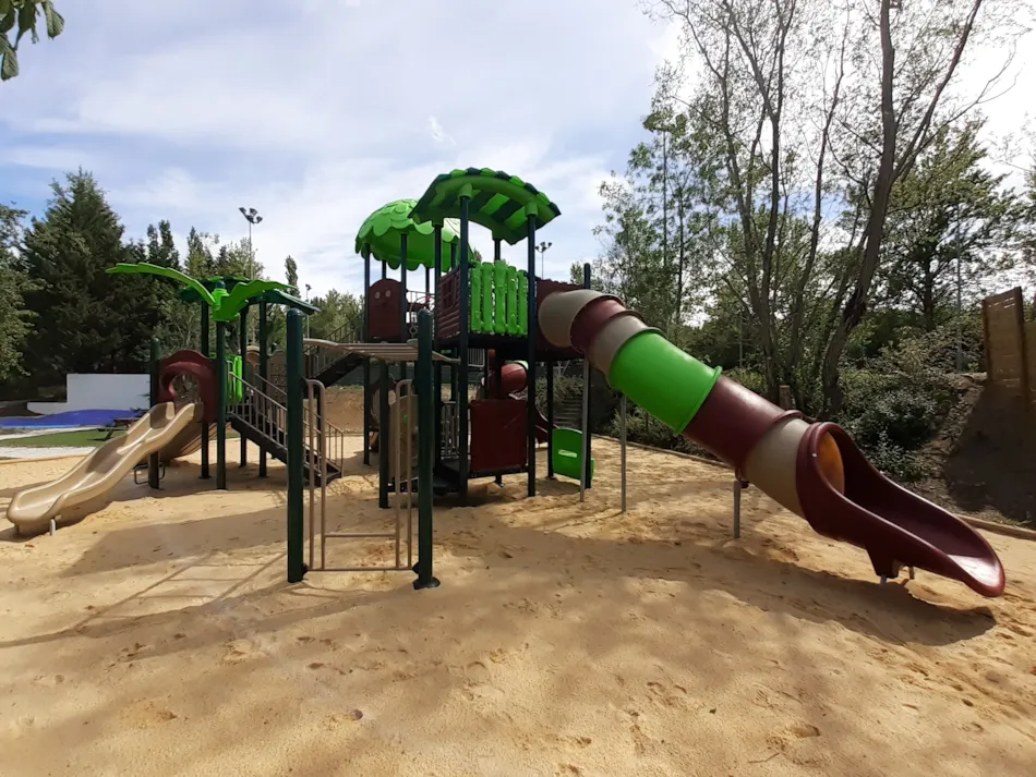 Flower Camping Du Lac De Thésauque