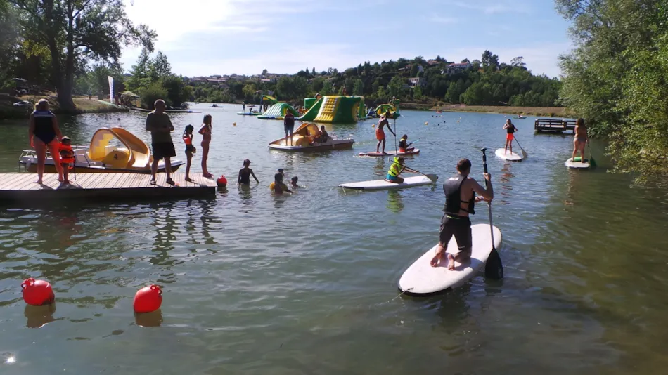 Flower Camping Du Lac De Thésauque