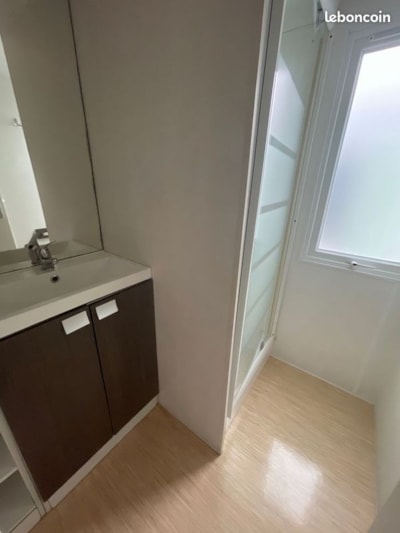 Mobile-home Standard 28m² 2 bedrooms - air-conditioning + TV + terrace