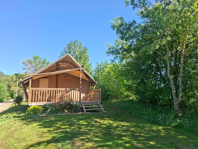 Wood Lodge 34M² 3 Chambres + Terrasse (Avec Sanitaires)