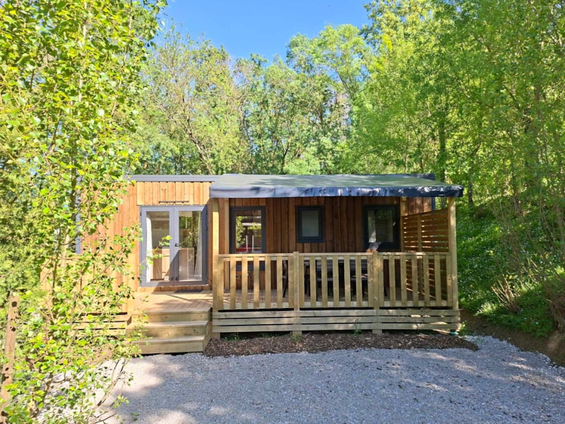 Mobilheim riviera Confort 32m² - 3 Schlafzimmer +Terrasse + TV + Klimaanlage
