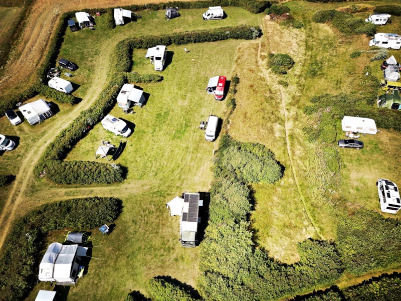 Pitch für Wohnwagen und Autocamper
