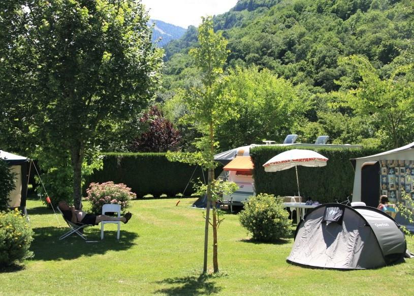 Emplacement - Emplacement Camping - Camping Pradelongue