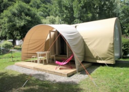Huuraccommodatie(s) - Tent Coco Sweet - Camping Pradelongue